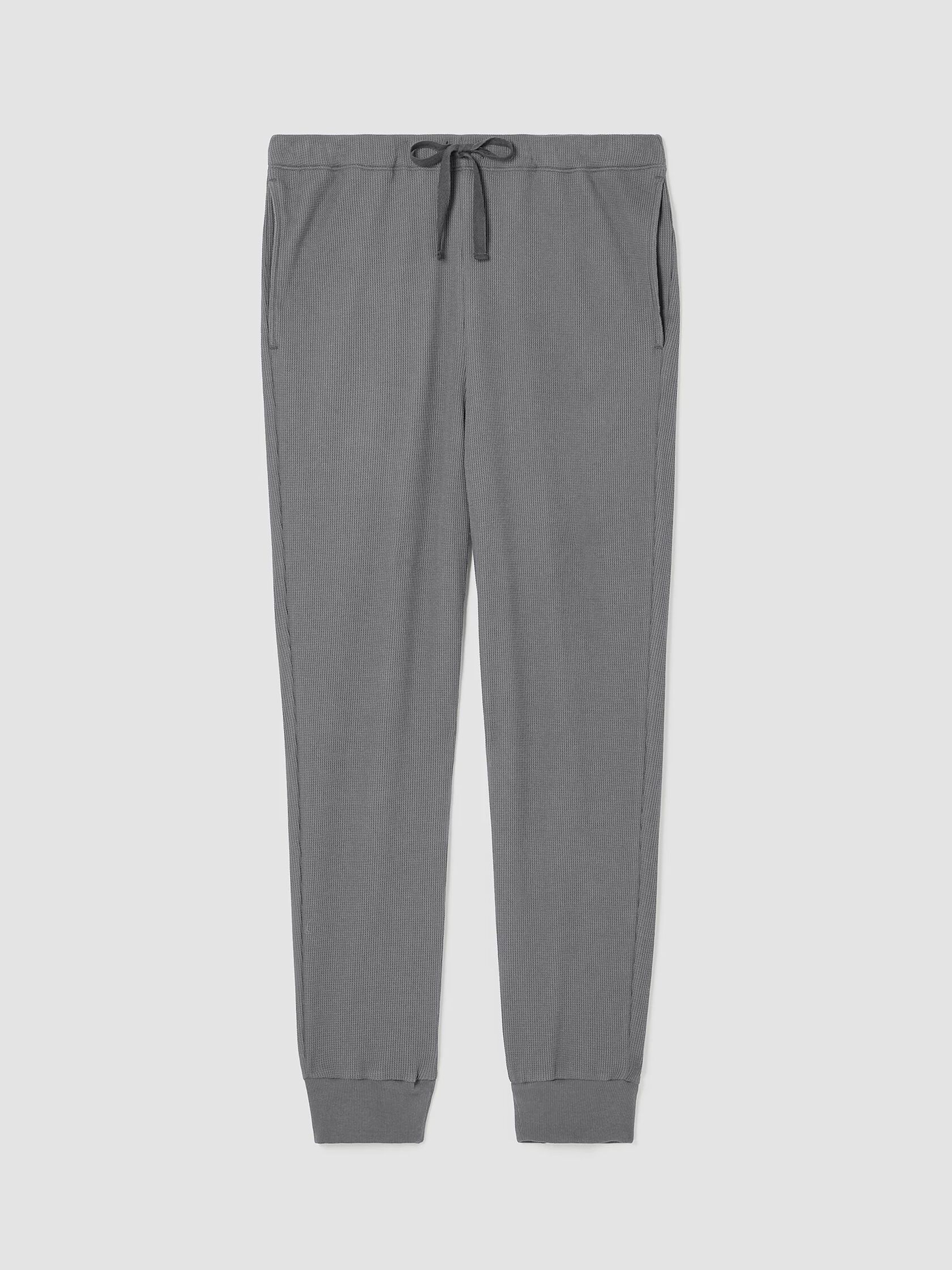 Cozy Organic Cotton Thermal Jogger Pant