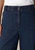 Cotton Stretch Denim Arch Pant