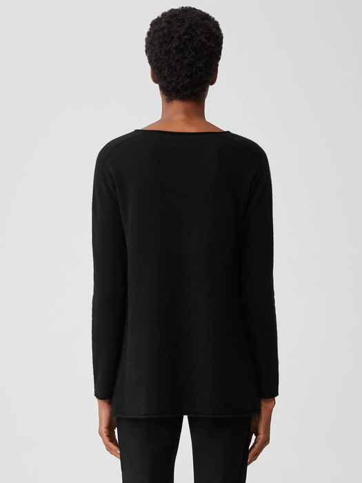 Italian Cashmere Crew Neck Top