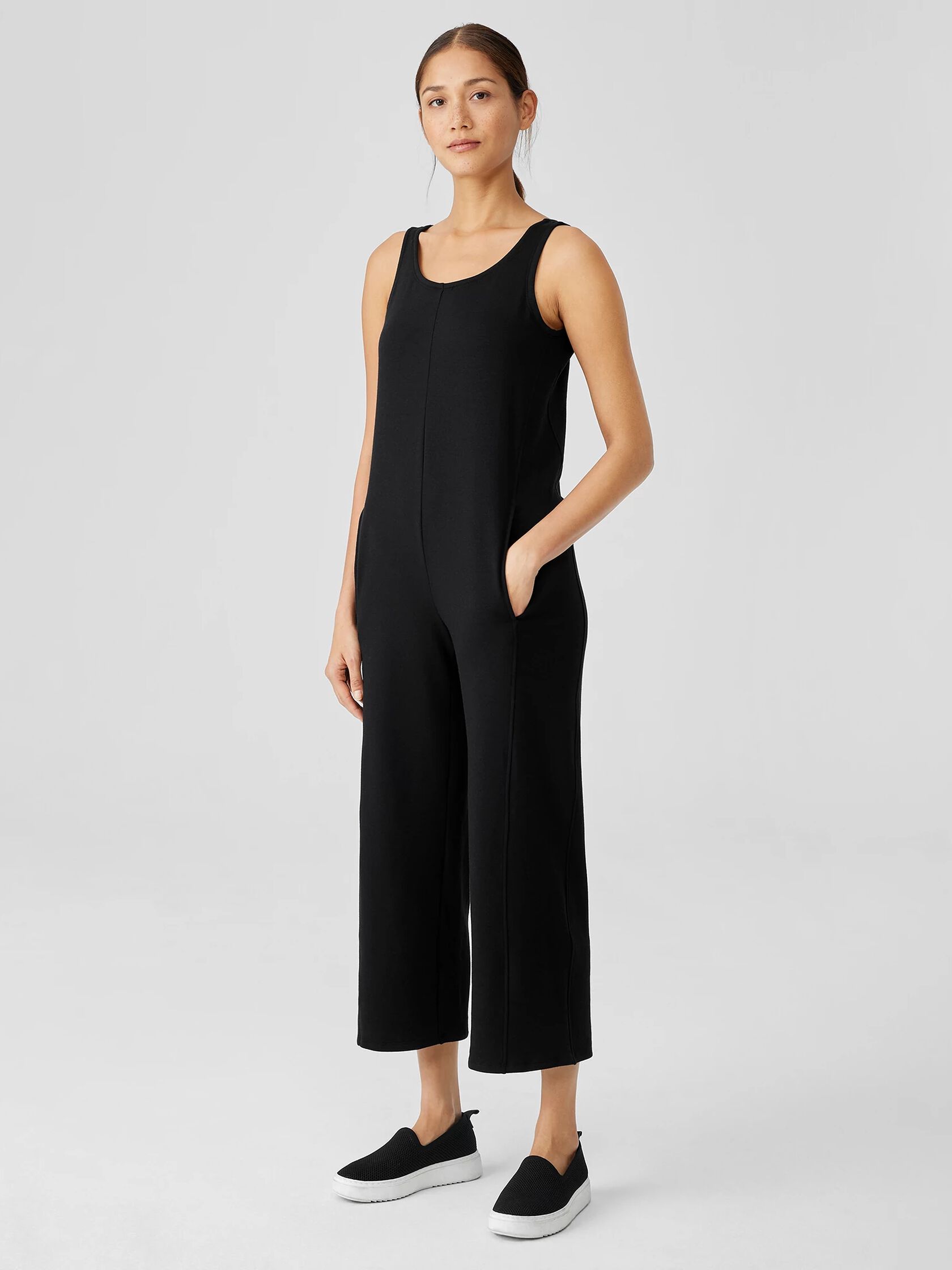 Cozy Brushed Terry Hug Jumpsuit