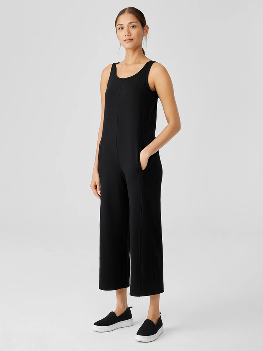 Cozy Brushed Terry Hug Jumpsuit