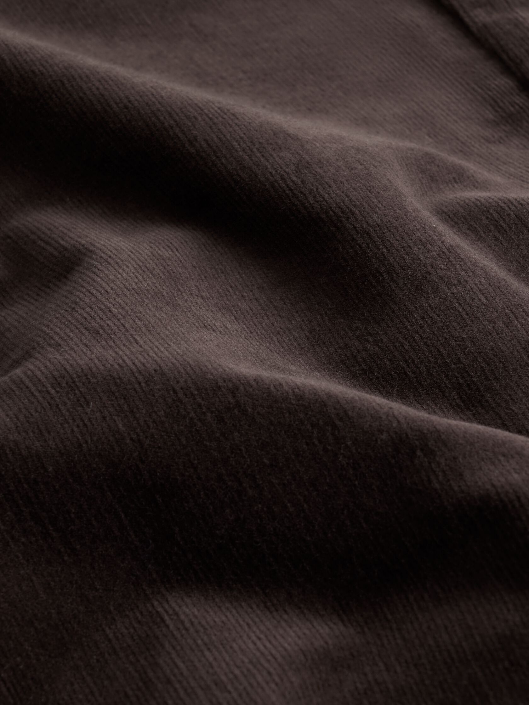 Organic Cotton Stretch Corduroy Straight Pant