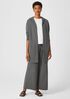 Organic Cotton French Terry Hooded Jacket