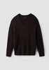 Cashmere Silk Bliss V-Neck Top