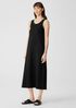 Pima Cotton Stretch Jersey Tank Dress