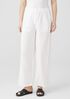 Organic Linen Wide Trouser Pant