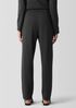 Garment-Dyed Terry Slouchy Pant