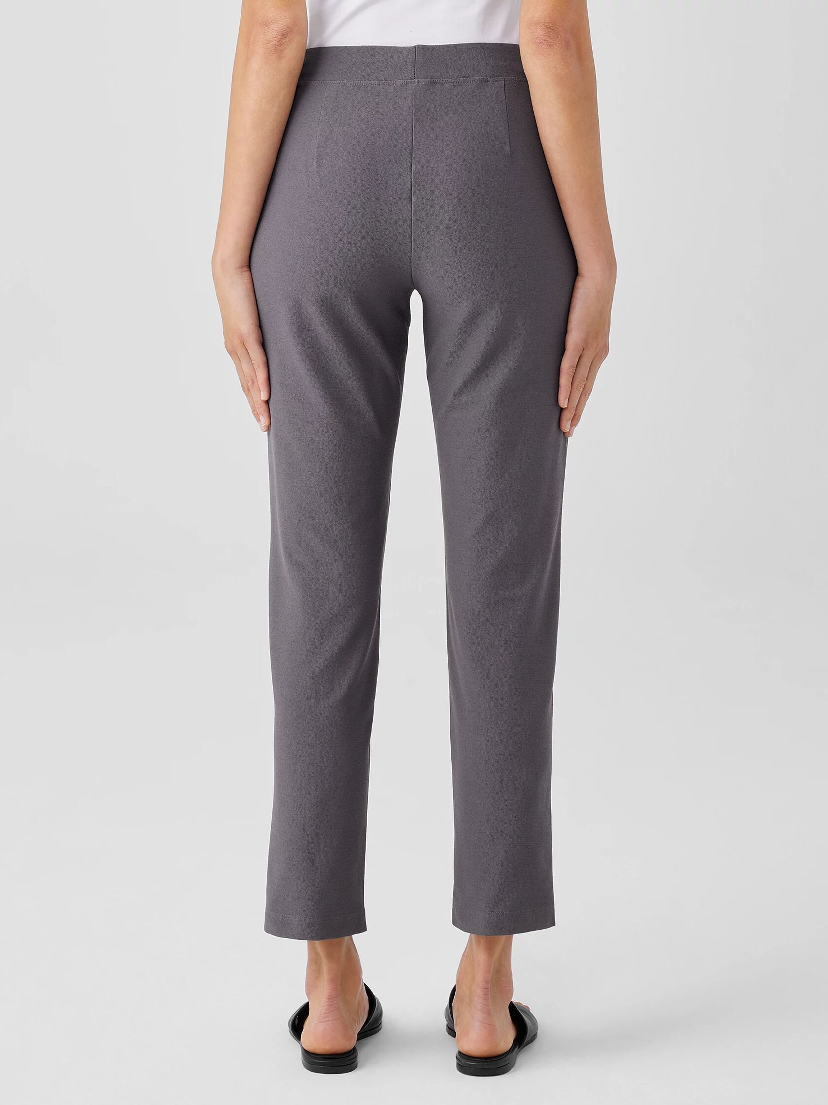 Washable Stretch Crepe Pant