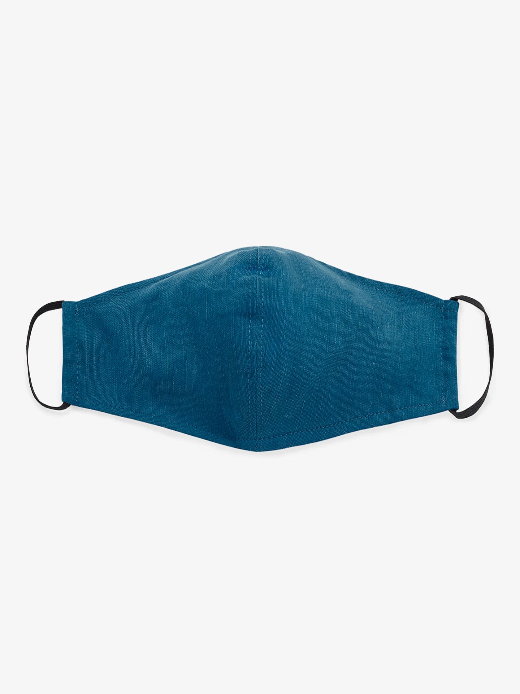 Double Layer Organic Linen Mask