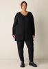 Peruvian Cotton Blend V-Neck Top