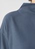 Traceable Organic Cotton Jersey Funnel Neck Top