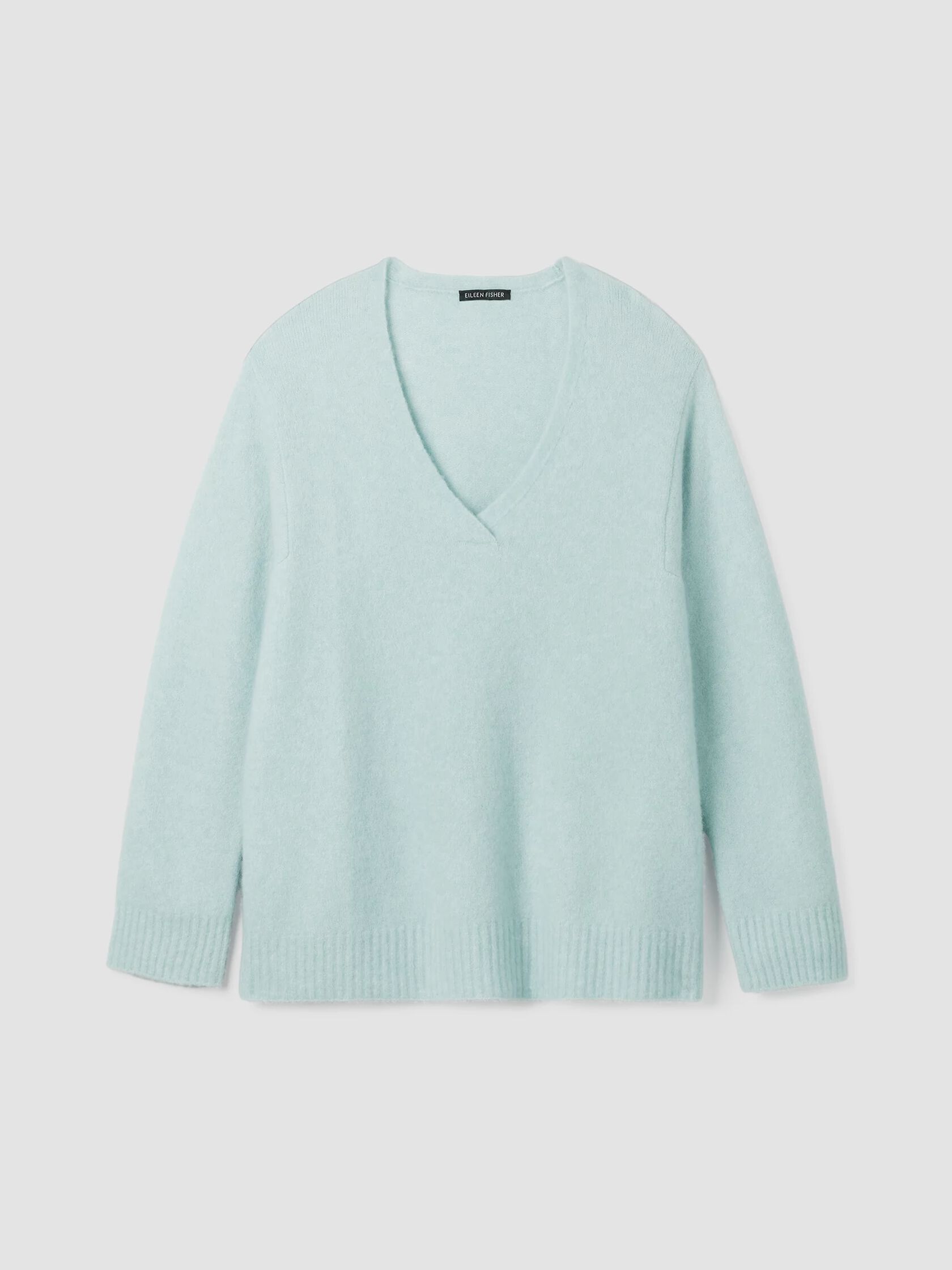 Cashmere Silk Bliss V-Neck Top
