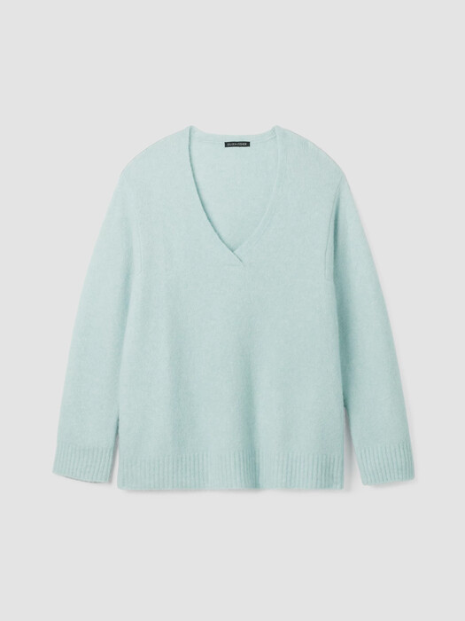 Cashmere Silk Bliss V-Neck Top