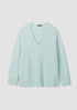 Cashmere Silk Bliss V-Neck Top