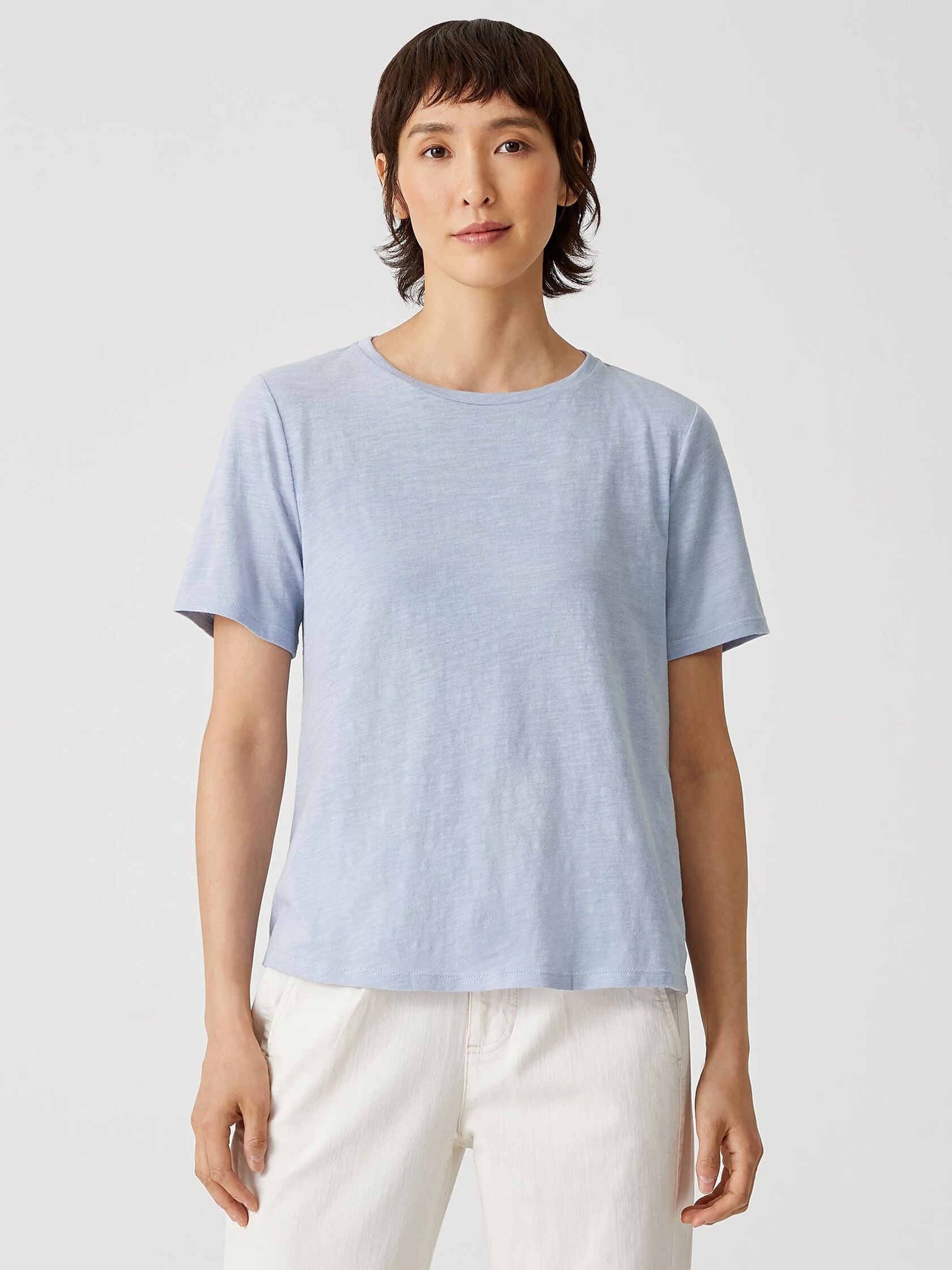 Organic Cotton Slub Tee