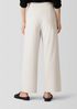 Washable Flex Ponte Wide-Leg Pant