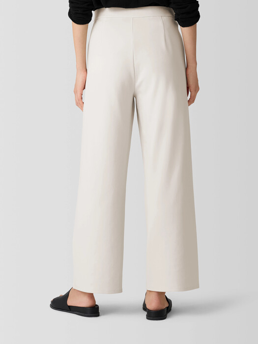 Washable Flex Ponte Wide-Leg Pant