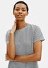 Organic Cotton Jersey Striped Tee Dress