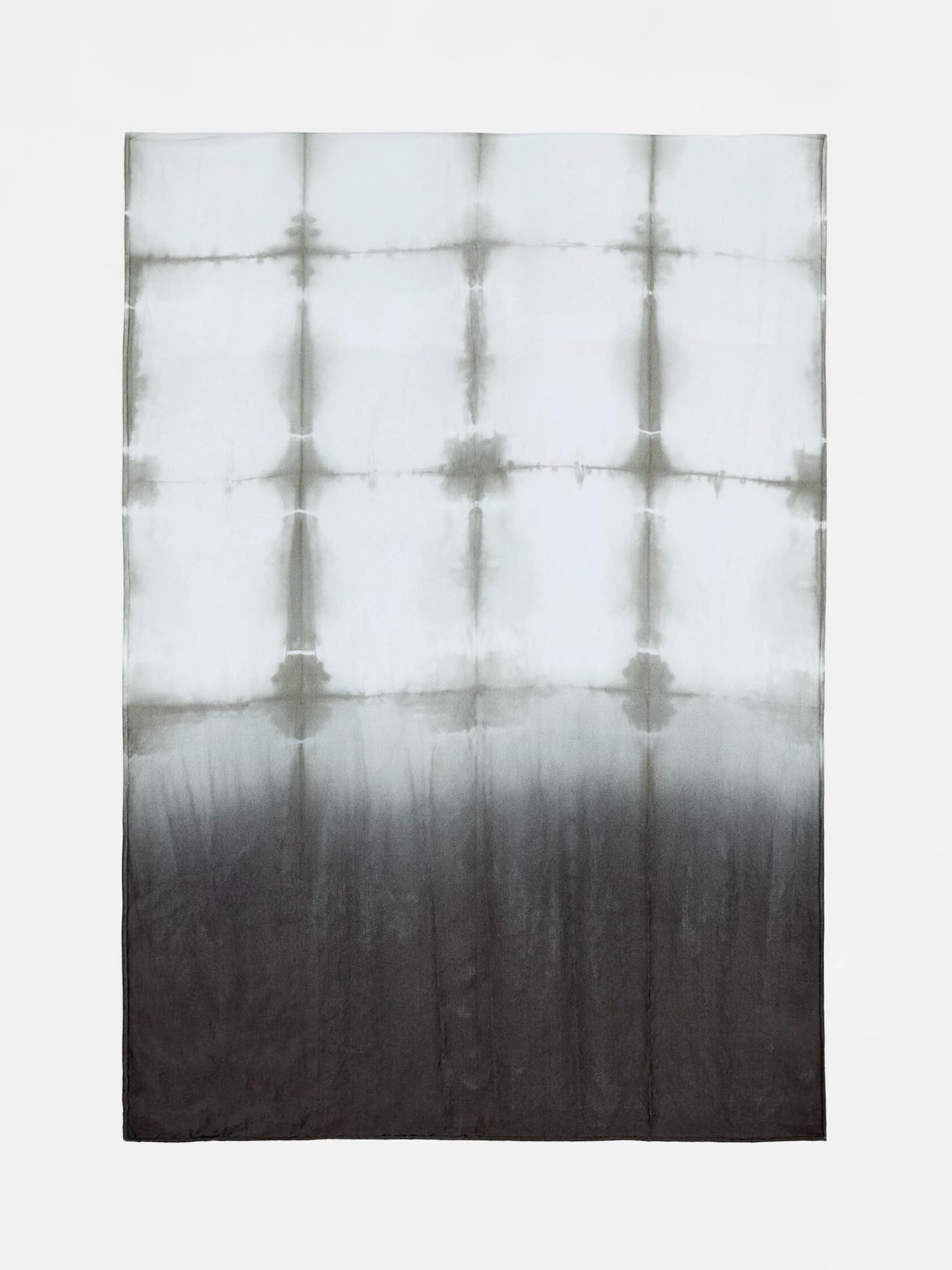 Silk Shibori Windows Scarf