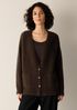 Cashmere Silk Bliss Slouchy Long Cardigan