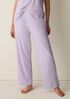 Organic Cotton Interlock Straight Sleep Pant