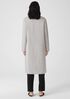 Cozy Brushed Terry Padded Coat