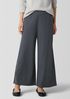 Lightweight Ponte Wide-Leg Pant