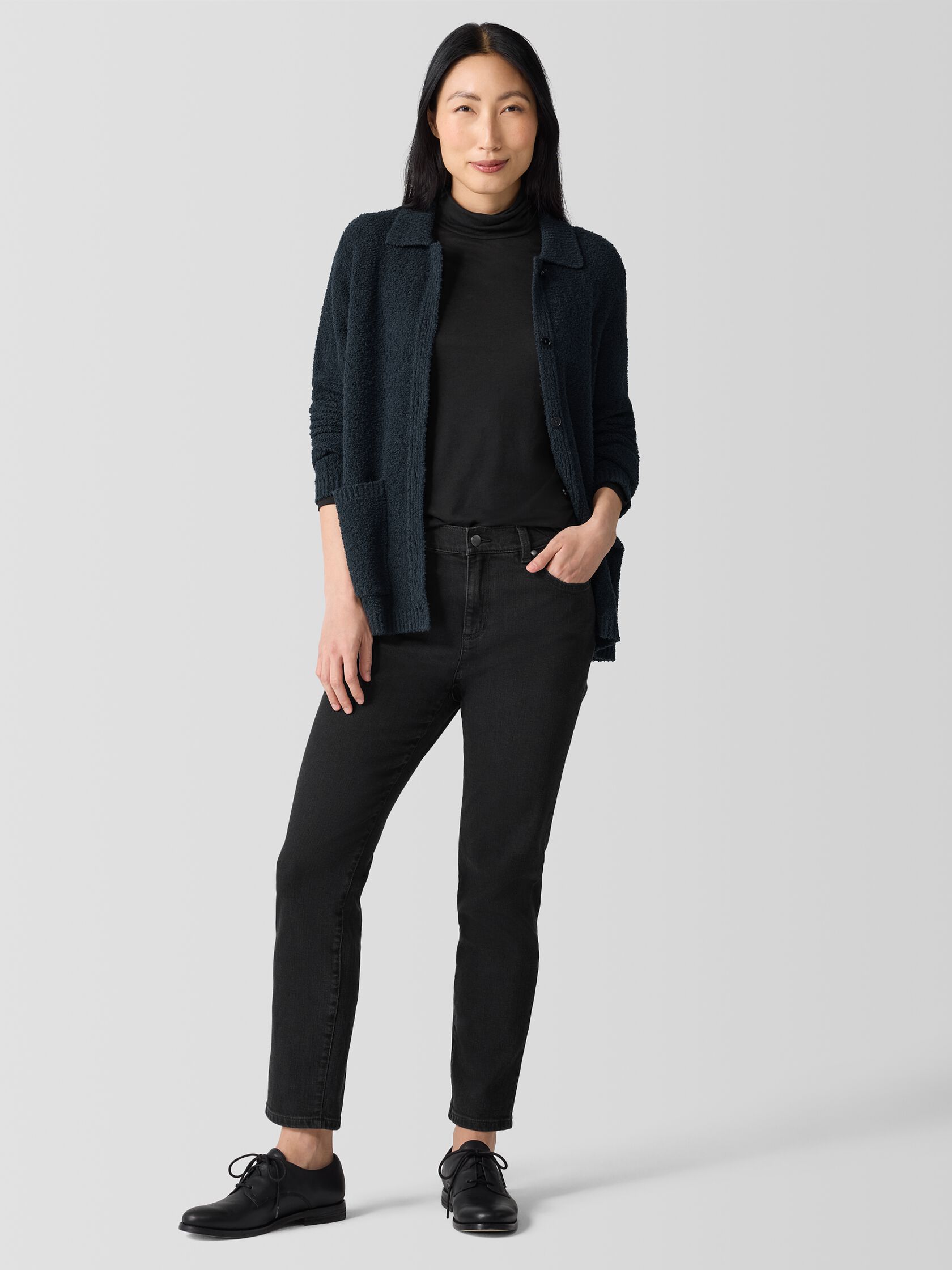 Organic Cotton Stretch Denim Slim Jean