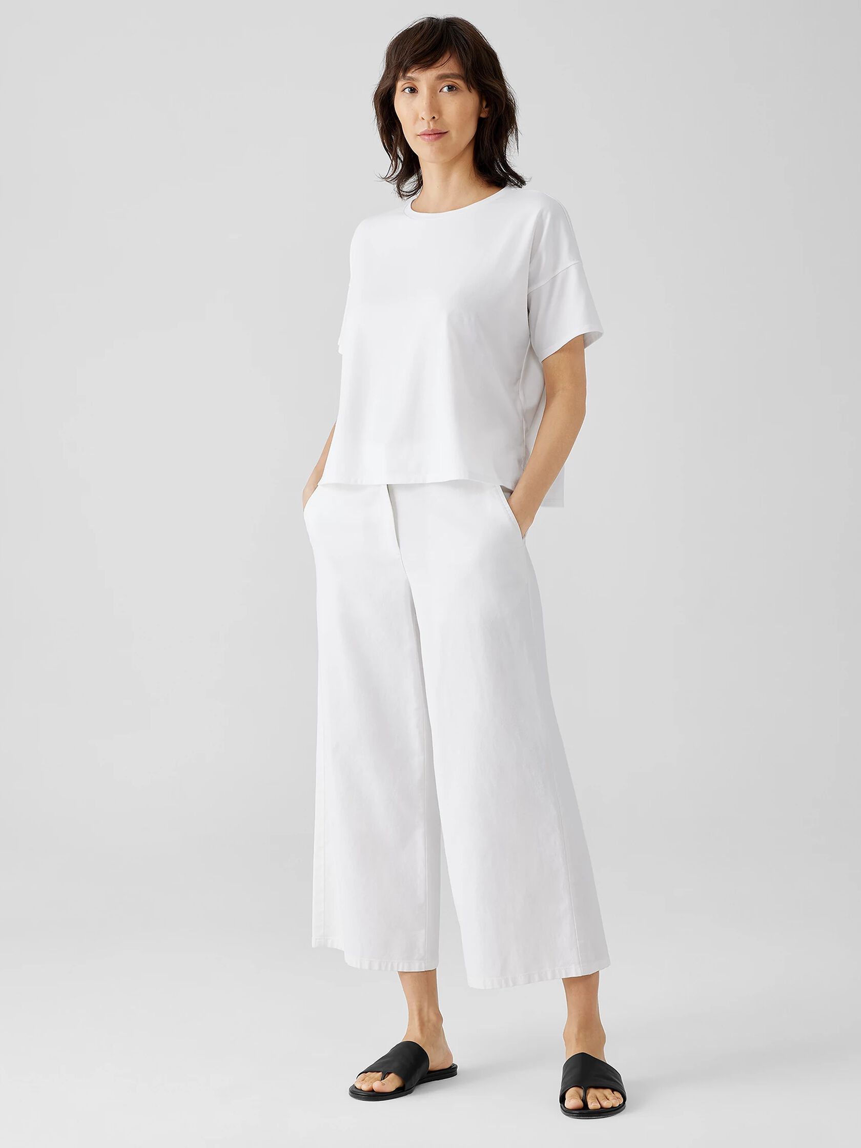 Traceable Organic Cotton Jersey Box-Top