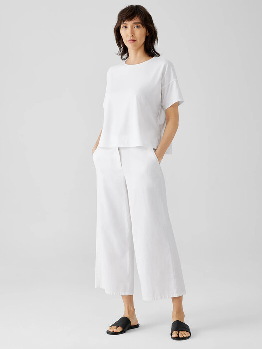 Traceable Organic Cotton Jersey Box-Top
