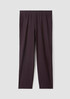 Washable Stretch Crepe Straight Pant