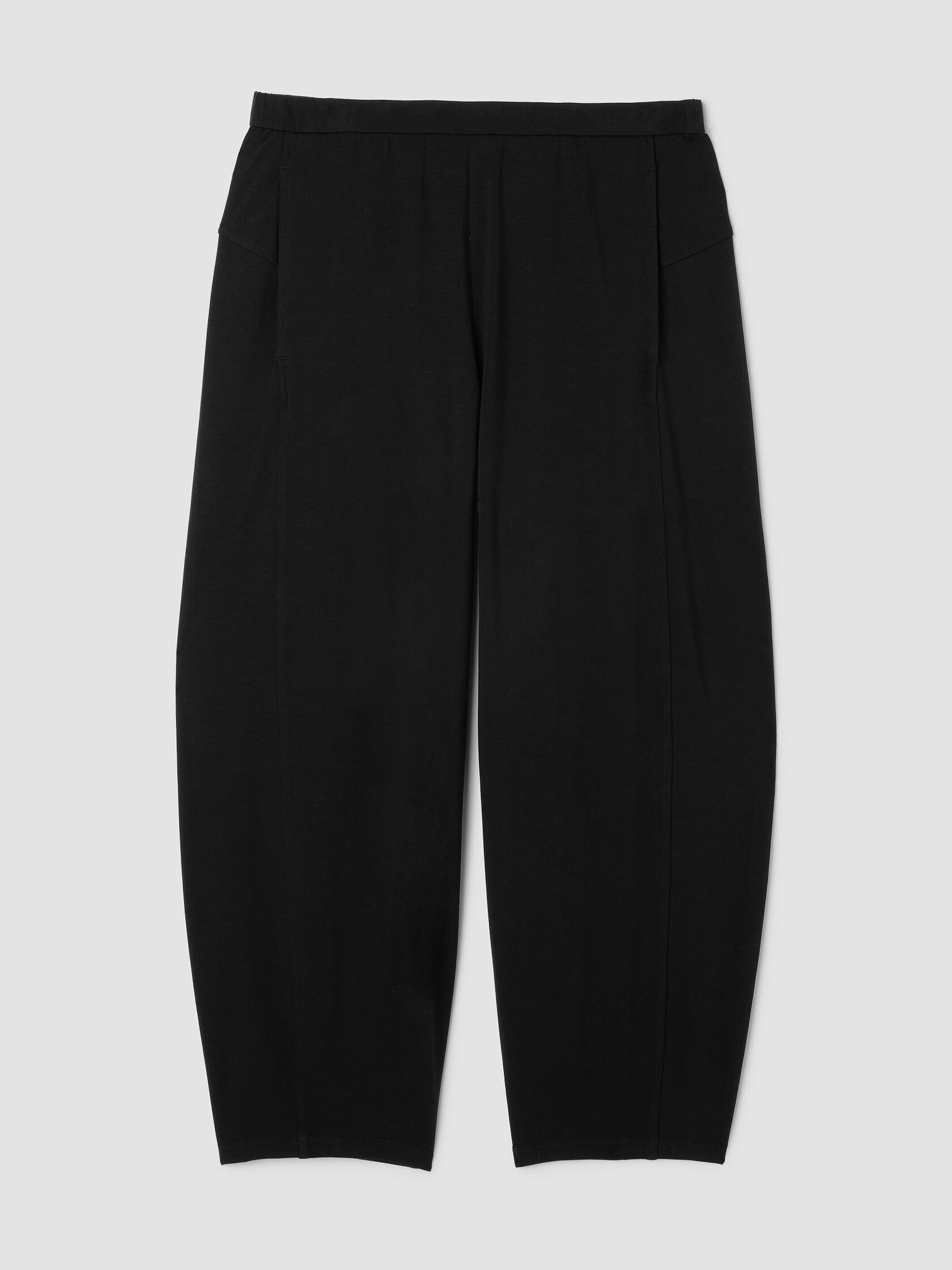 Stretch Jersey Knit Lantern Pant