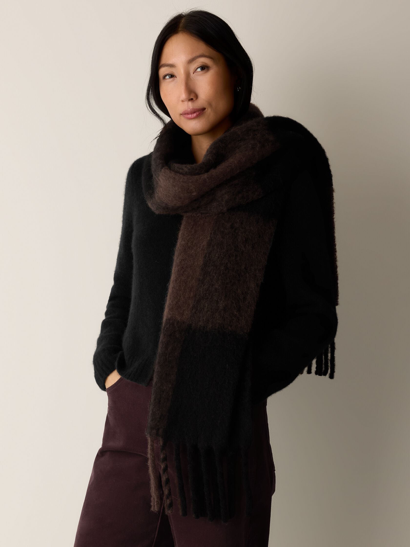 Boucle Cloud Scarf