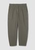 Garment-Dyed Utility Cotton Arch Pant
