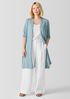 Organic Linen Cotton Long Cardigan