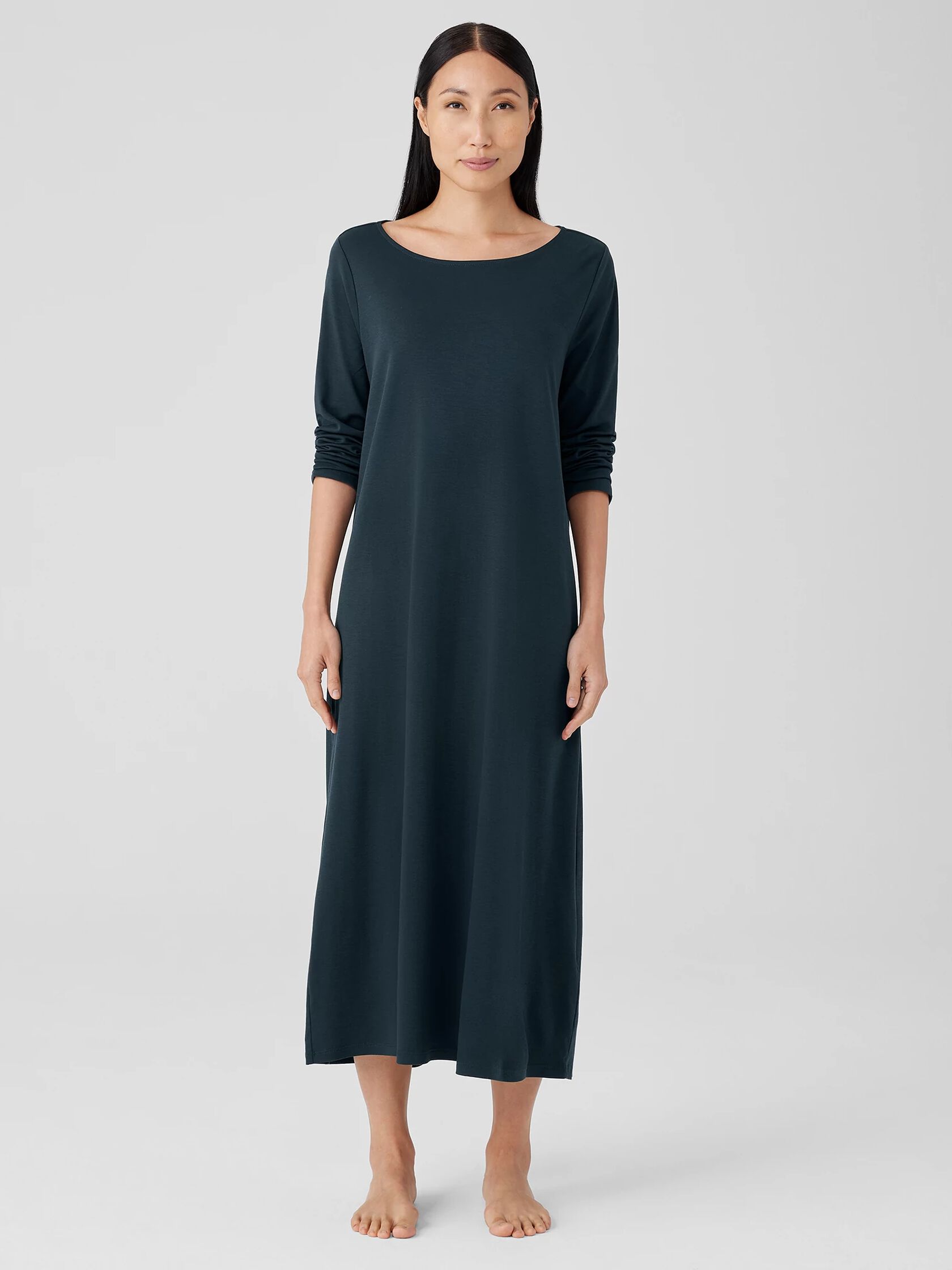 Organic Cotton Interlock Sleep Dress