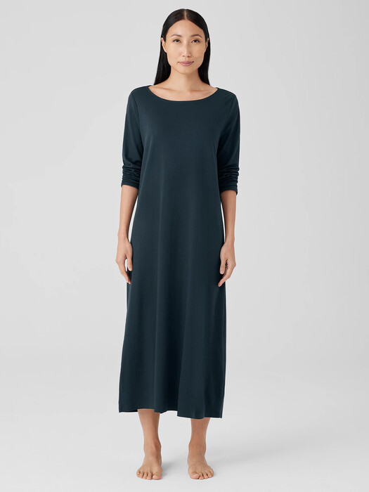 Organic Cotton Interlock Sleep Dress