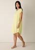 Organic Cotton Interlock Henley Sleep Dress