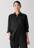 Organic Handkerchief Linen Classic Collar Shirt
