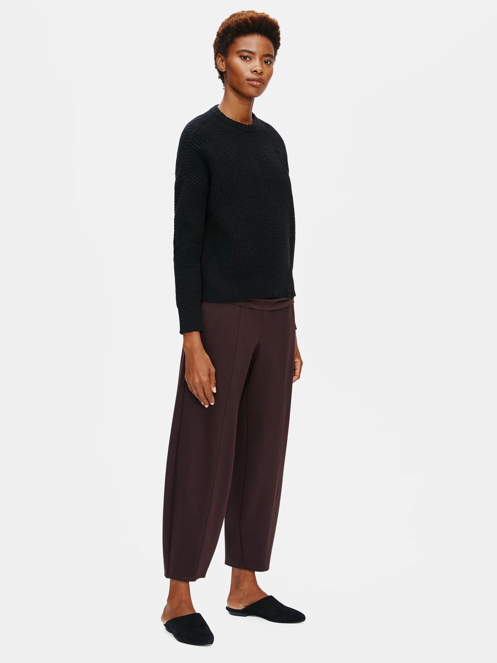 Flex Ponte Lantern Pant