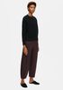 Flex Ponte Lantern Pant