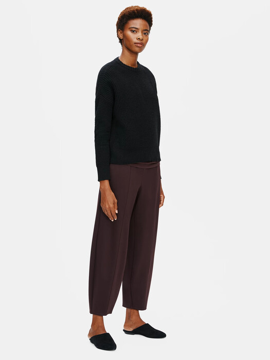 Flex Ponte Lantern Pant