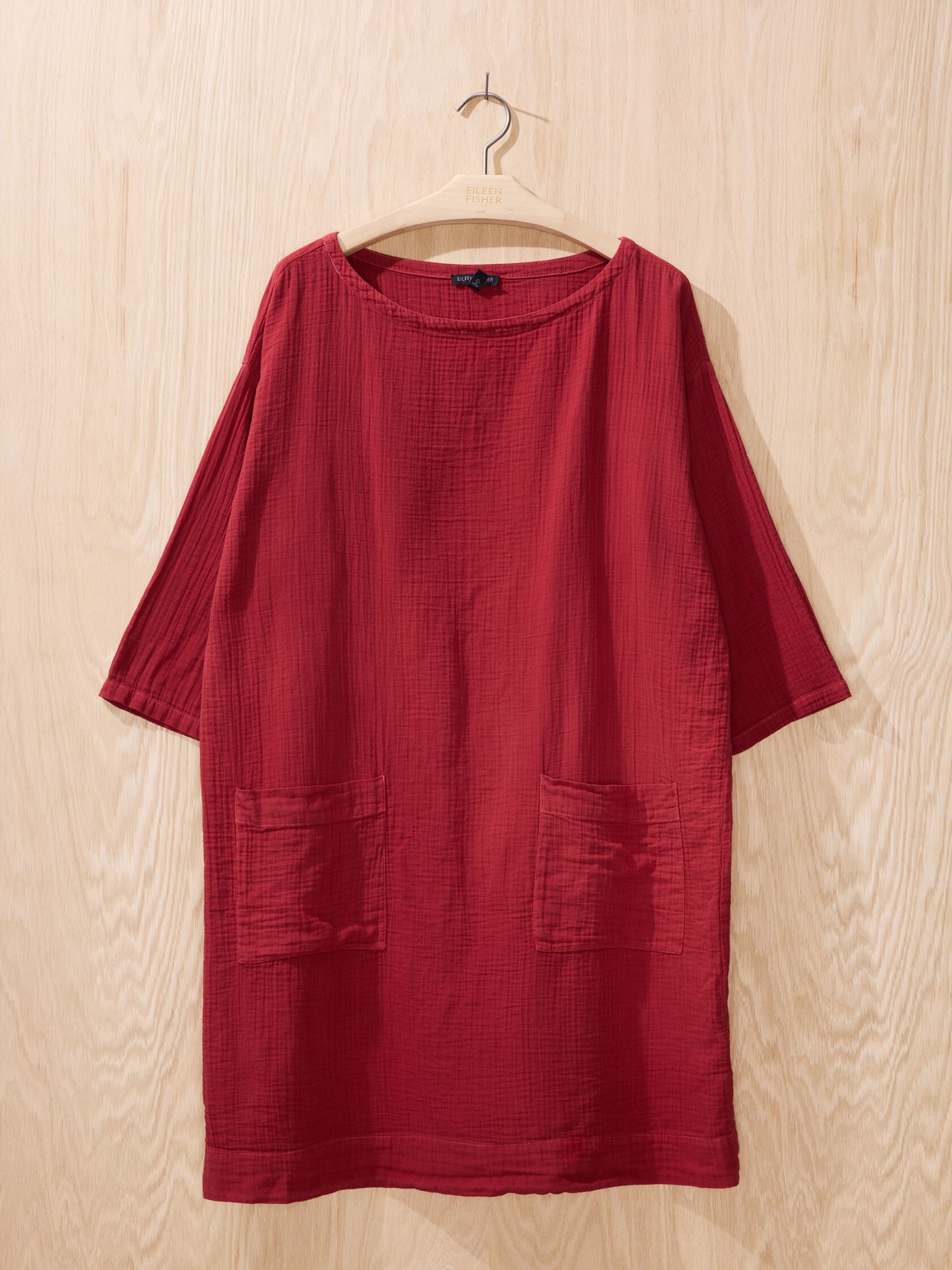 Renew Overdye Organic Cotton Dress, L