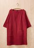 Renew Overdye Organic Cotton Dress, L
