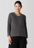 Peruvian Alpaca Crew Neck Top