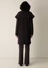 Recycled Wool Cashmere Shawl Cardigan