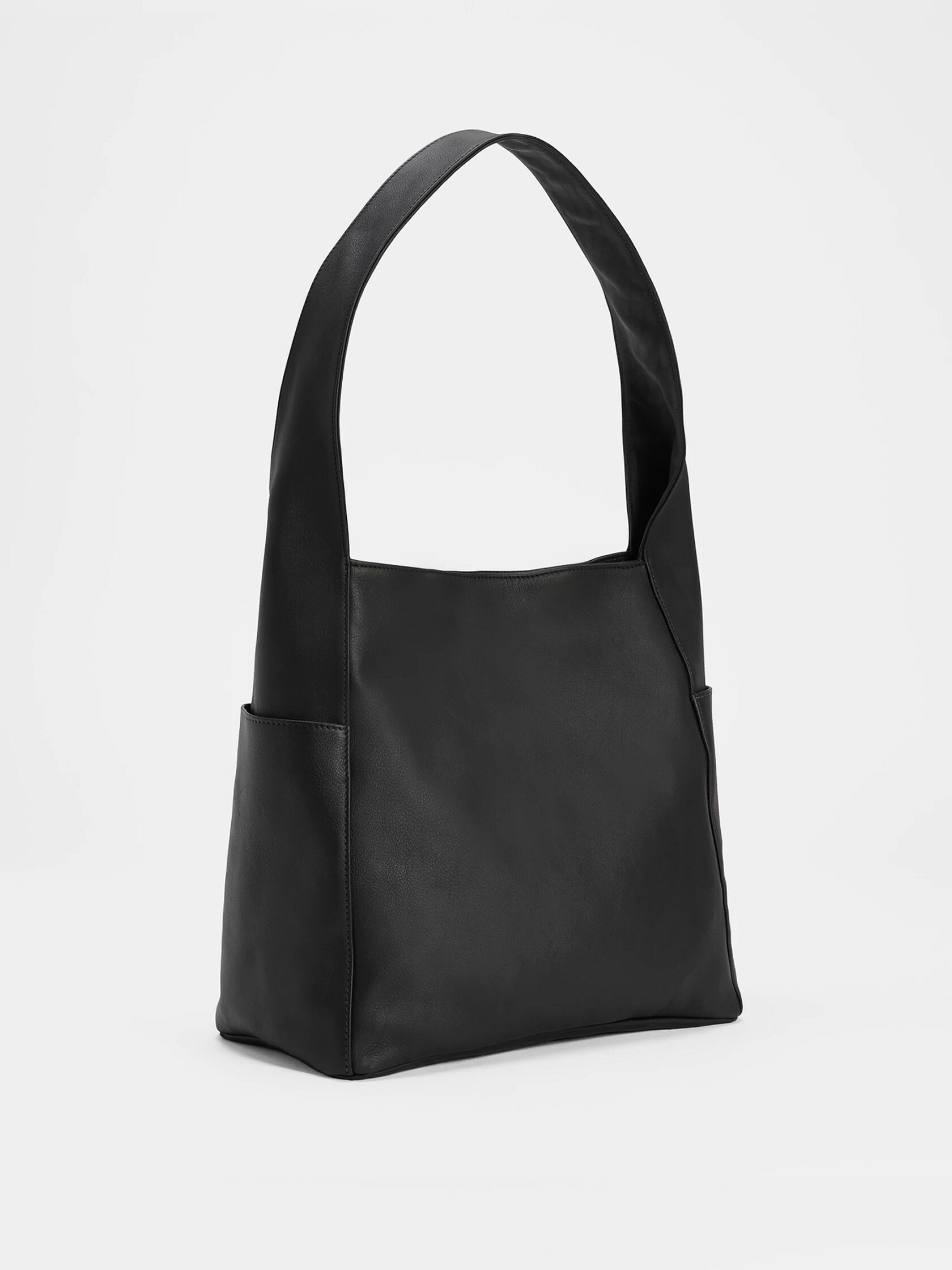 Buttery Leather Small Everything Bag
