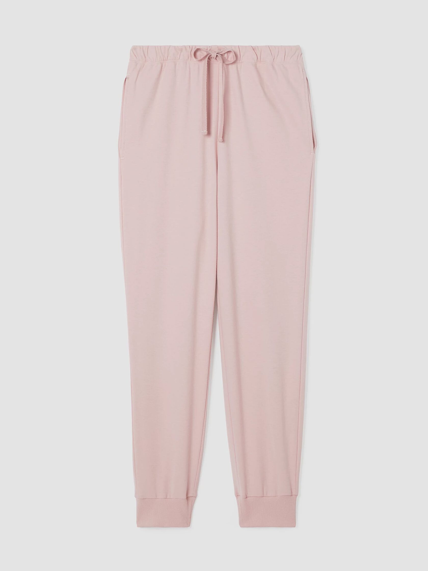 Cozy Organic Cotton Interlock Jogger Pant