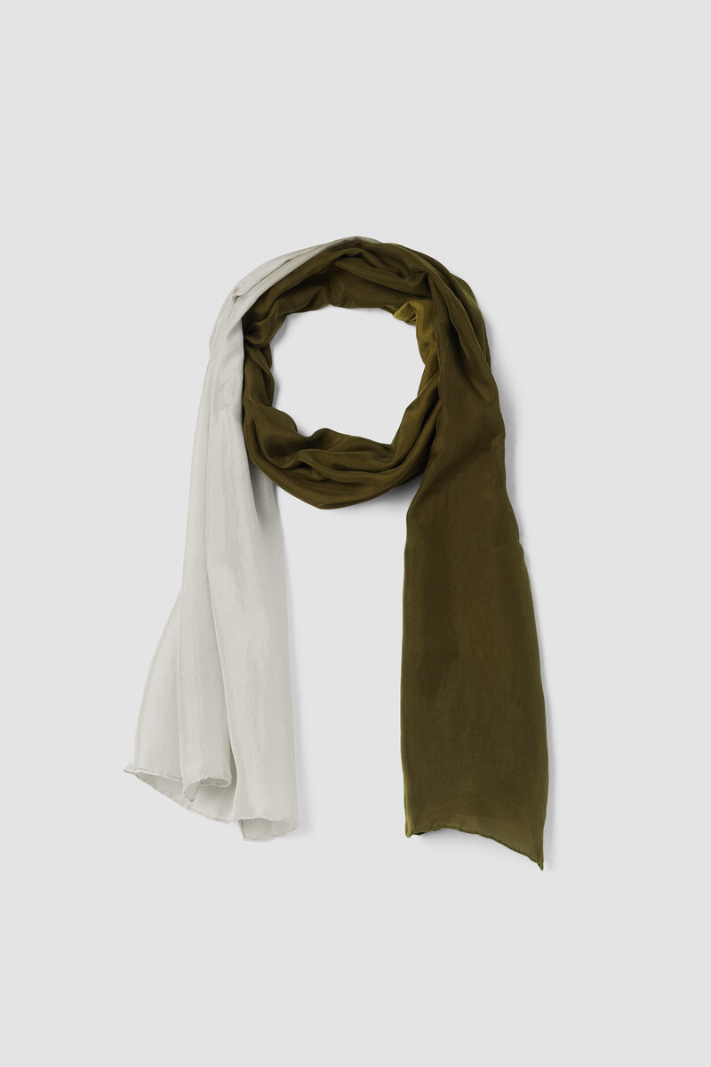 Hand-Dyed Silk Scarf Hand-Dyed Silk Scarf