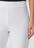 Washable Stretch Crepe Slim Pant